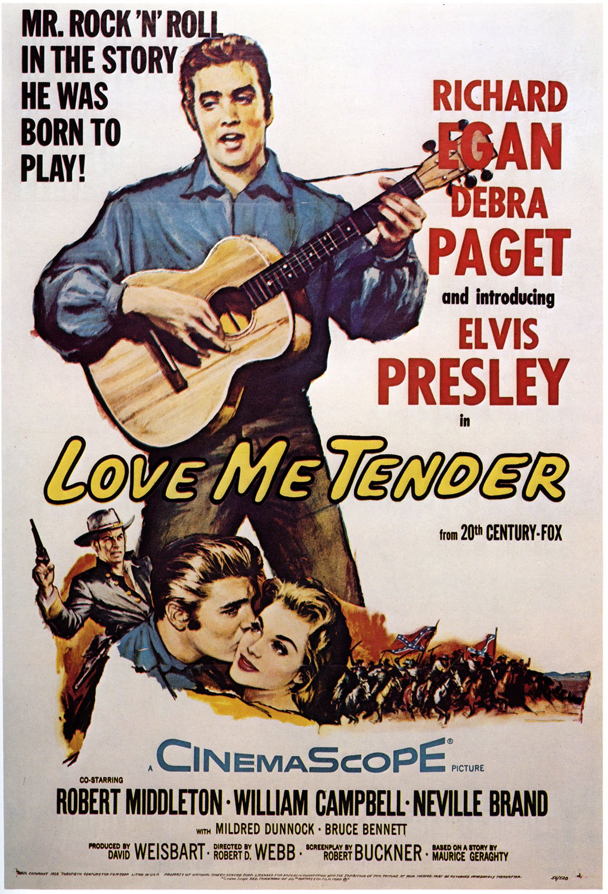 Love Me Tender