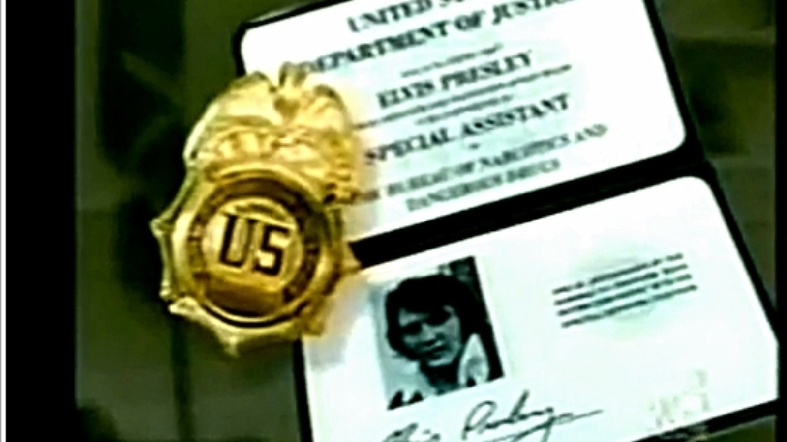 Elvis-Federal-credentials