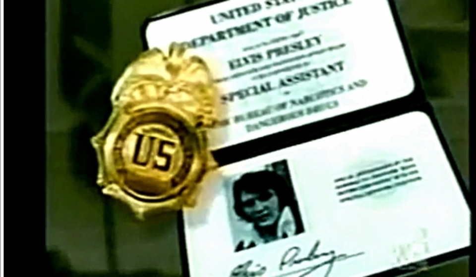 Elvis-Federal-credentials